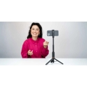 Seis - Newell M-Pod Pro nutitelefoni statiiv monopod kaugjuhtimisega must Seis - Newell M-Pod Pro nutitelefoni statiiv monopod kaugjuhtimisega must