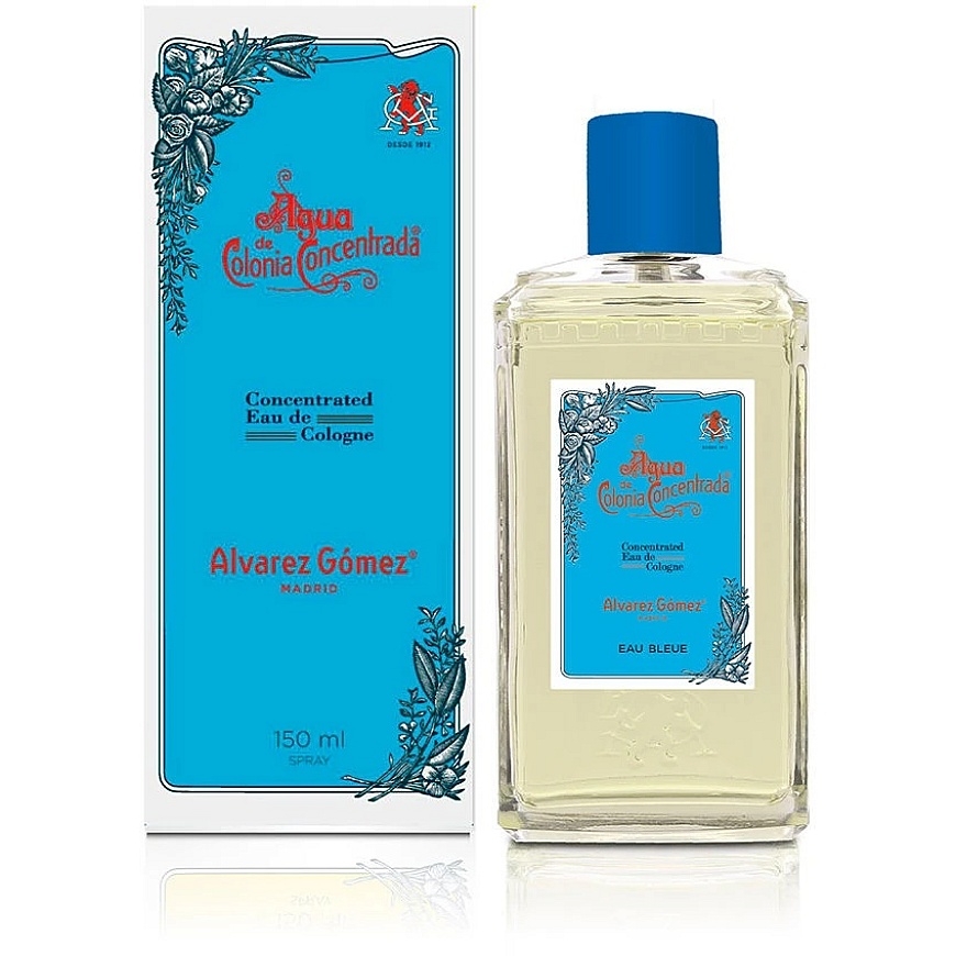 Alvarez Gómez Alvarez Gomez Agua Colonia Concentrada Bleue sprejs, 150 ml