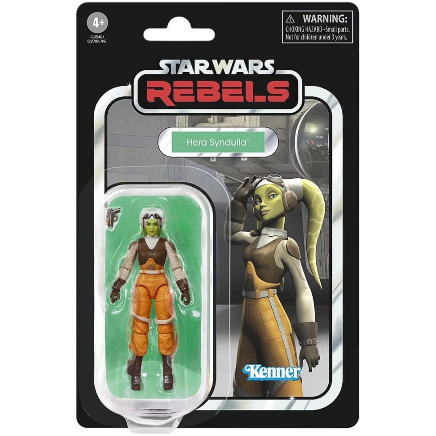 Hasbro Star Wars Rebels Kenner Hera