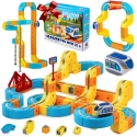 Magnetiline rongirööbaste elektrilised ehitusplokid 134 tk Ricokids RK-784 Magnetiline rongirööbaste elektrilised ehitusplokid 134 tk Ricokids RK-784