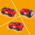 Mattel MEGA BLOKS BUILD AND GO 3 in 1 racing car constructor (JKG35) Mattel MEGA BLOKS BUILD AND GO 3 in 1 racing car constructor (JKG35)