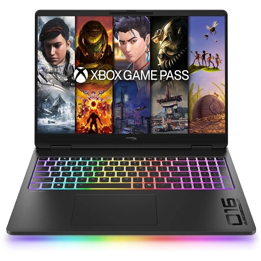 HP HyperX OMEN 16-ah1490ng 16-tolline sülearvuti Intel Core Ultra 9 290HX Plus NVIDIA GeForce RTX 5080 32 GB RAM 2 TB SSD Window – 2