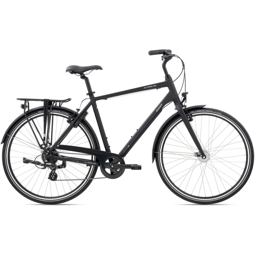 None Bicycle "GIANT Attend RS 3 GTS", black, M – 2