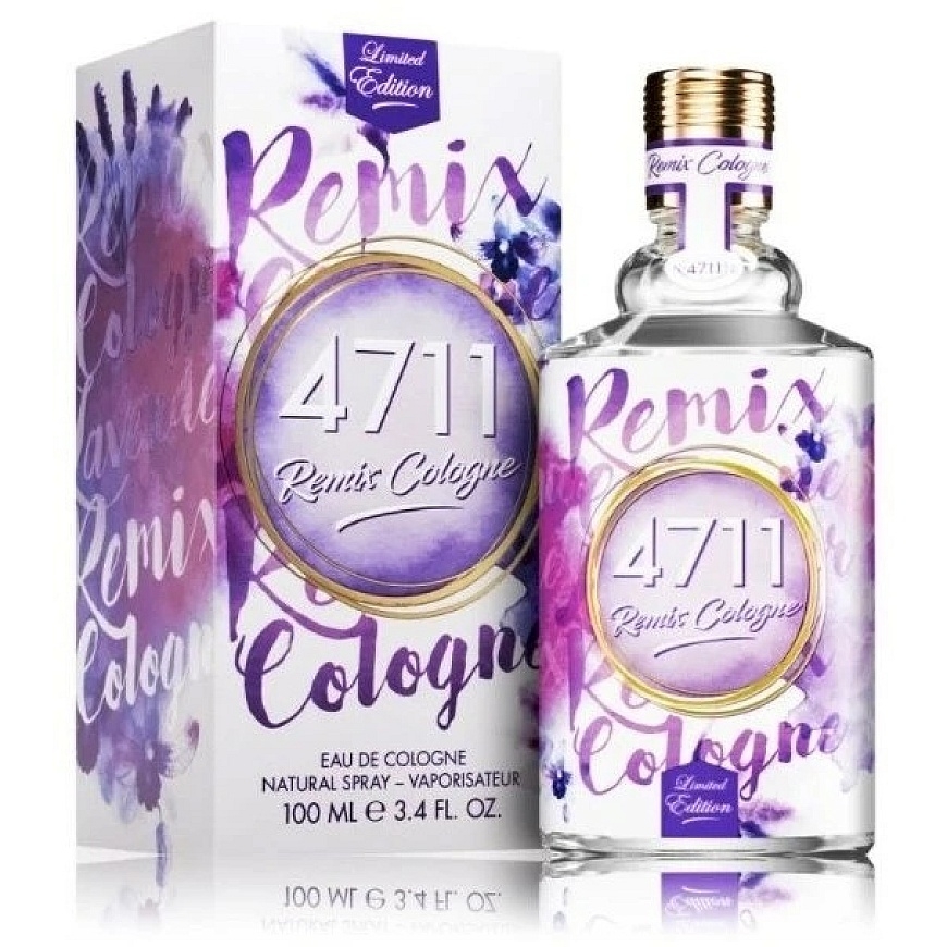 4711 Remix Cologne Laventeli Versio EDC U 100 ml Tester – 3