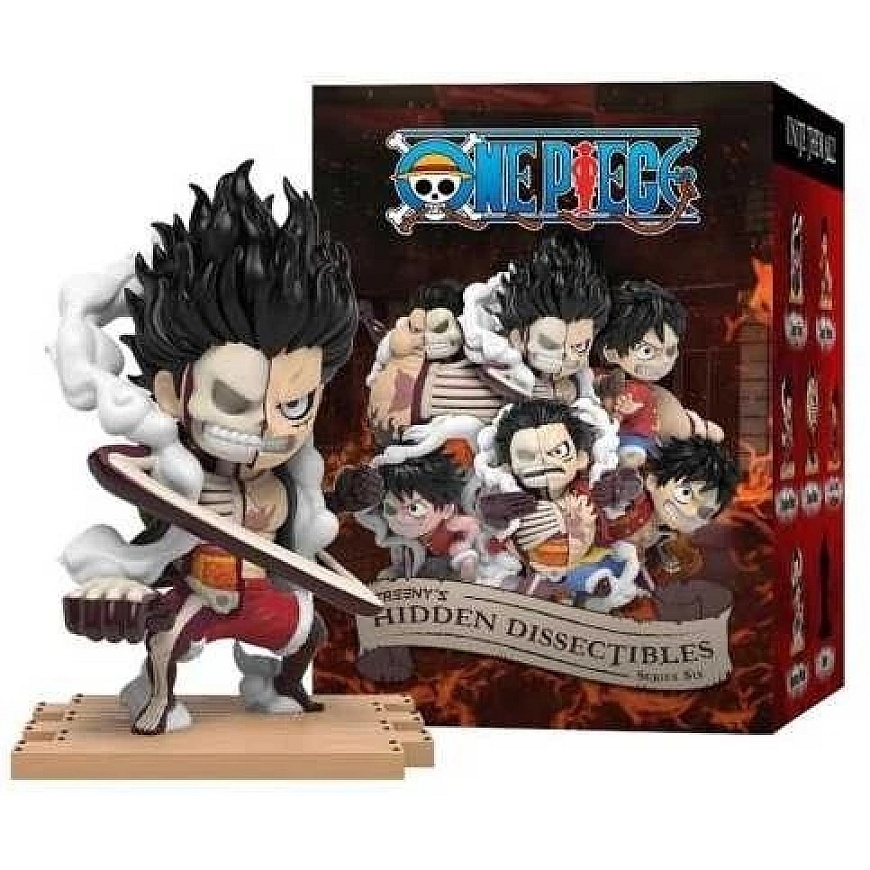 Mighty Jaxx FB Dissectibles: One Piece Luffy Gears Ed. Series 06 figure (1 pc) – 2