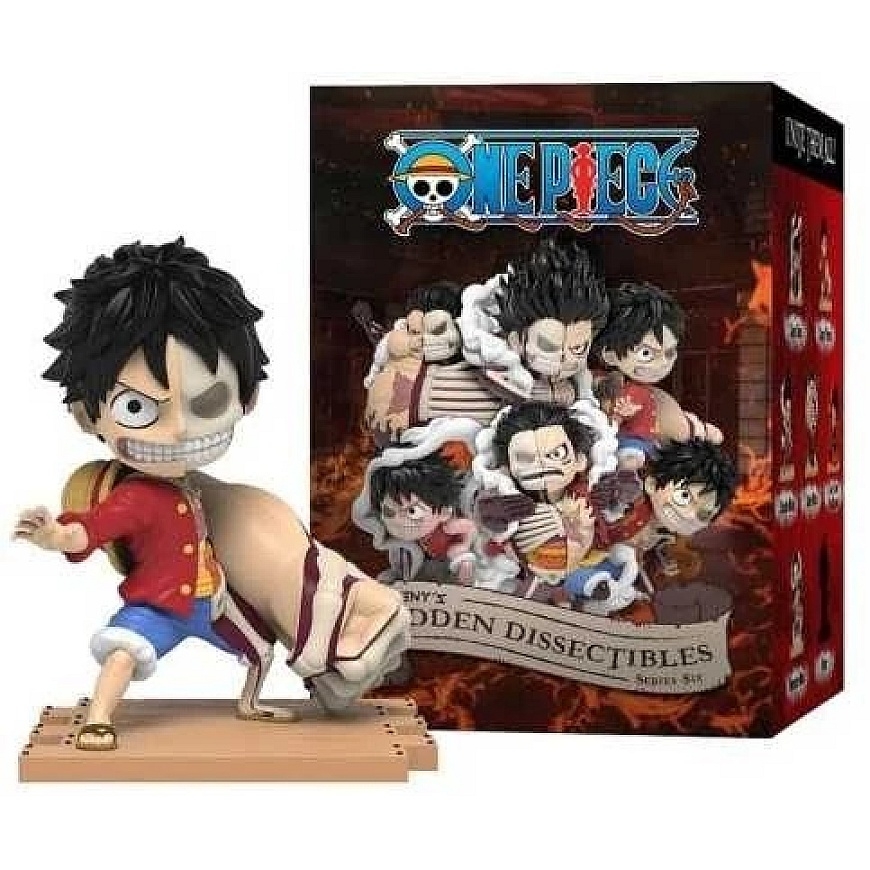 Mighty Jaxx FB Dissectibles: One Piece Luffy Gears Ed. Series 06 фигурка (1 шт.) – 3