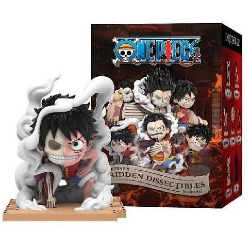 Mighty Jaxx FB Dissectibles: One Piece Luffy Gears Ed. Series 06 figuur (1 tk) – 4