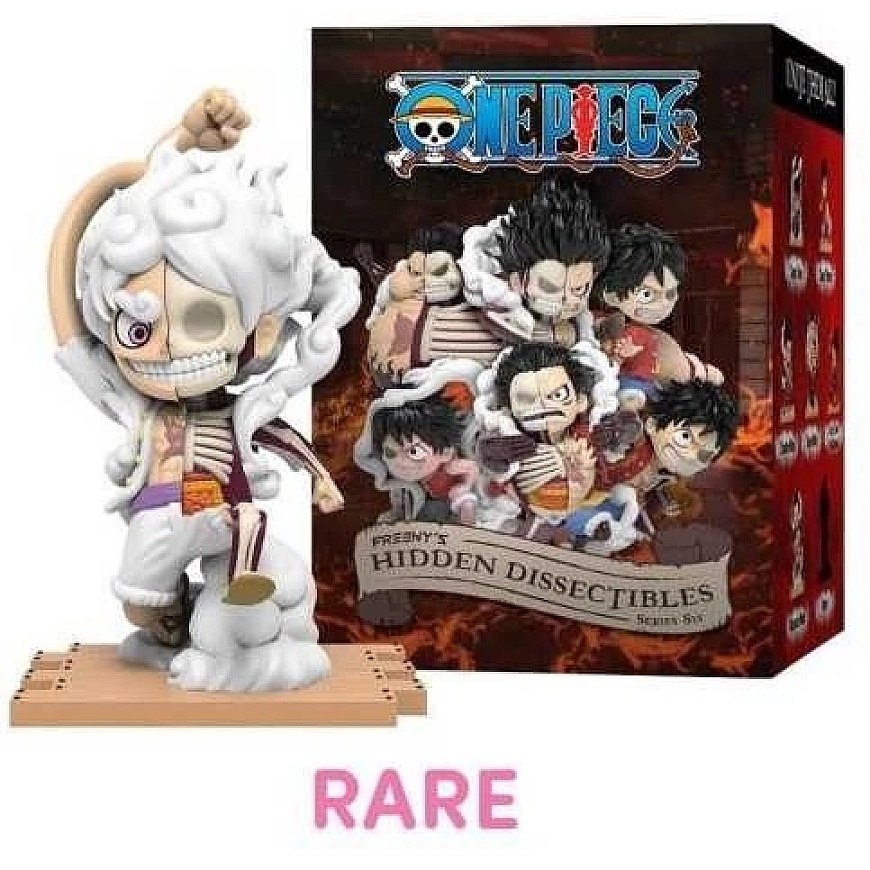 Mighty Jaxx FB Dissectibles: One Piece Luffy Gears Ed. Series 06 hahmo (1 kpl) – 5