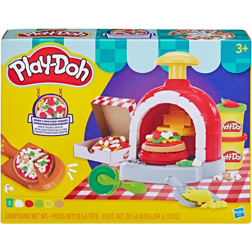 PLAY-DOH Setti "Pizzat"