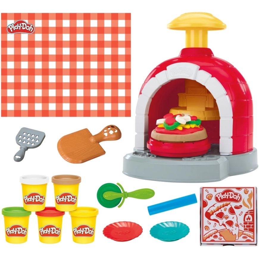 PLAY-DOH Set "Pizzas" – 4
