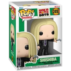 FUNKO POP! Vinilinė figūrėlė: Sakamoto Days - Shishiba, ~9 cm