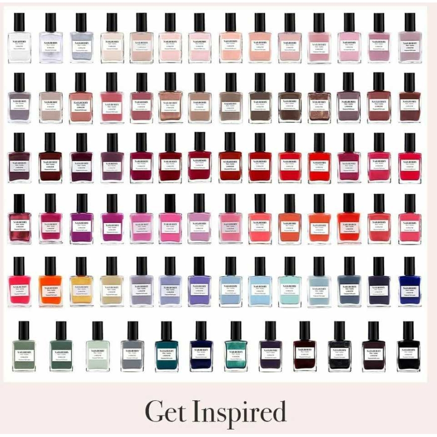Nailberry Pop My Berry nagų lakas, 15 ml – 4
