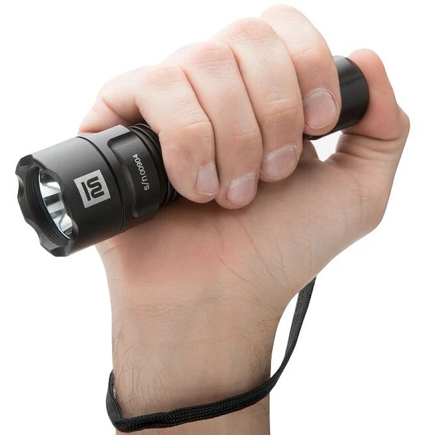 Lukturis - MacTronic Melnais Eye THH0049 1000 Lūmeni 286m Stara Attālums Lādējams Melns – 4