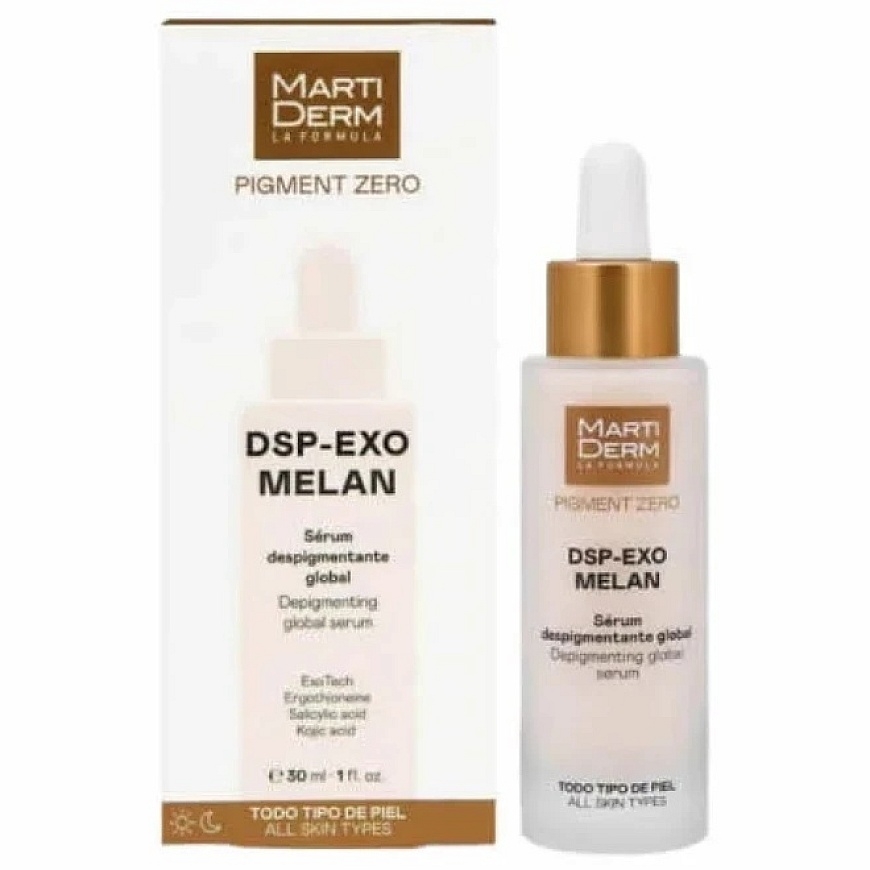 Martiderm Pigment Zero Dsp-Exo Melan depigmenteeriv seerum näole, 30 ml – 2