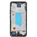 Oem REWA LCD ekrāns SAMSUNG A34 5G OLED melns ar rāmi Oem REWA LCD ekrāns SAMSUNG A34 5G OLED melns ar rāmi