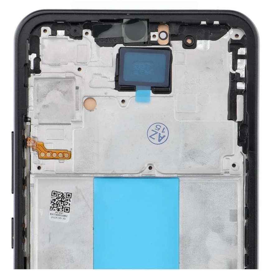 Oem REWA LCD-näyttö SAMSUNG A34 5G OLED musta kehys – 2