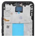 Oem REWA LCD screen SAMSUNG A34 5G OLED black with frame