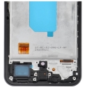 Oem REWA LCD ekrāns SAMSUNG A34 5G OLED melns ar rāmi Oem REWA LCD ekrāns SAMSUNG A34 5G OLED melns ar rāmi