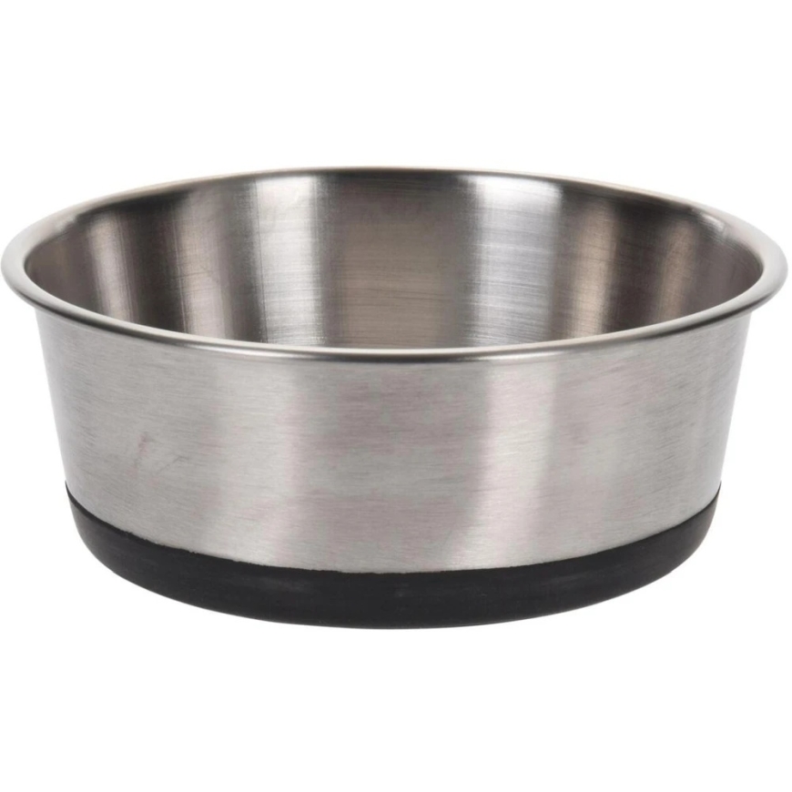 Koirien kokoelma ruostumattomasta teräksestä valmistettu kulho koiranruoalle, liukumaton vesikulho 16 cm 1,1 l – 3
