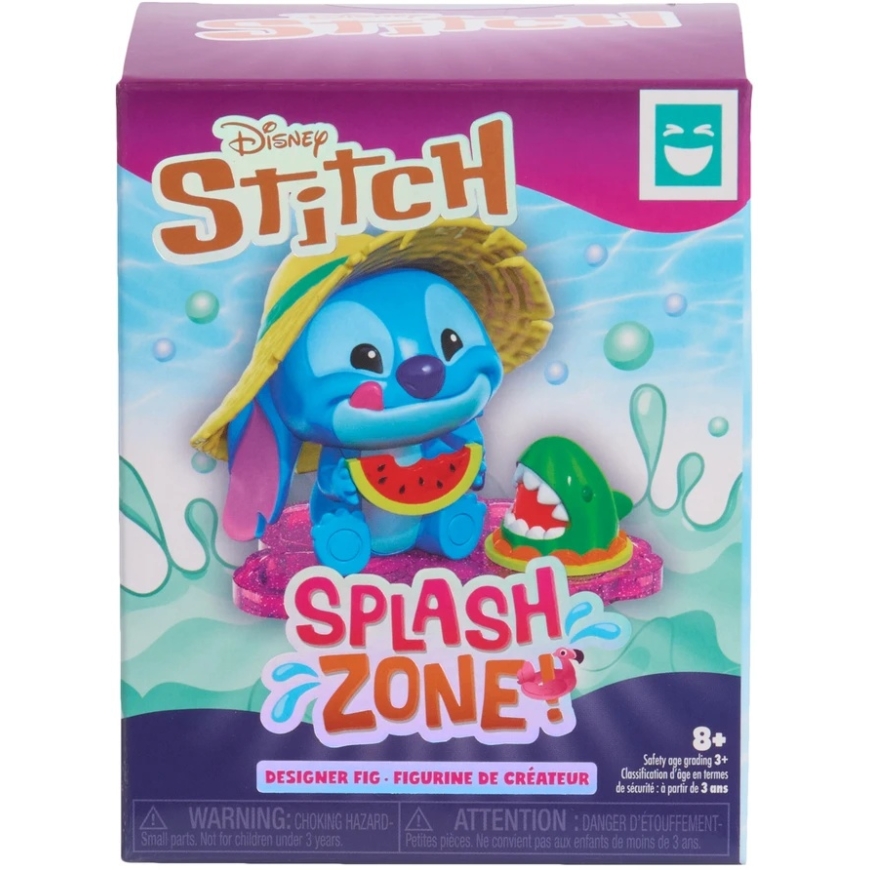 HAPPY HAUL STITCH POOL PARTY Figūriņa slēgtajā iepakojumā, 6 cm