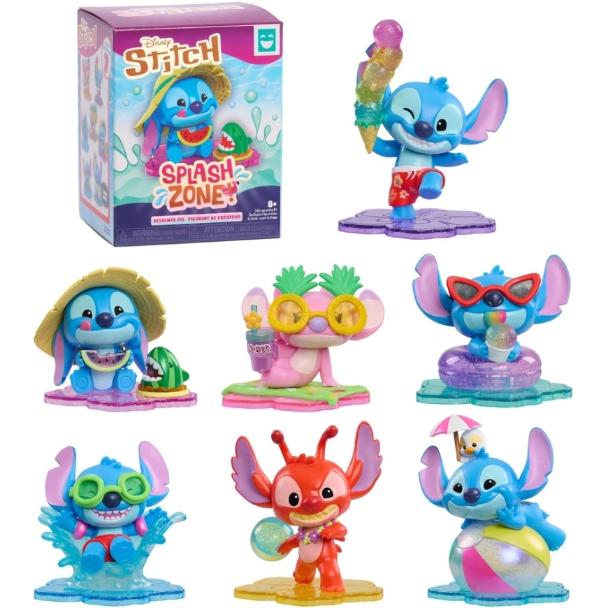 HAPPY HAUL STITCH POOL PARTY Figūriņa slēgtajā iepakojumā, 6 cm – 2