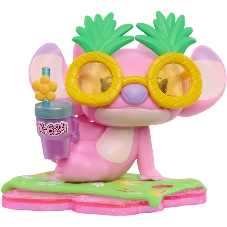 HAPPY HAUL STITCH POOL PARTY Figūrėlė uždaroje pakuotėje, 6 cm – 4