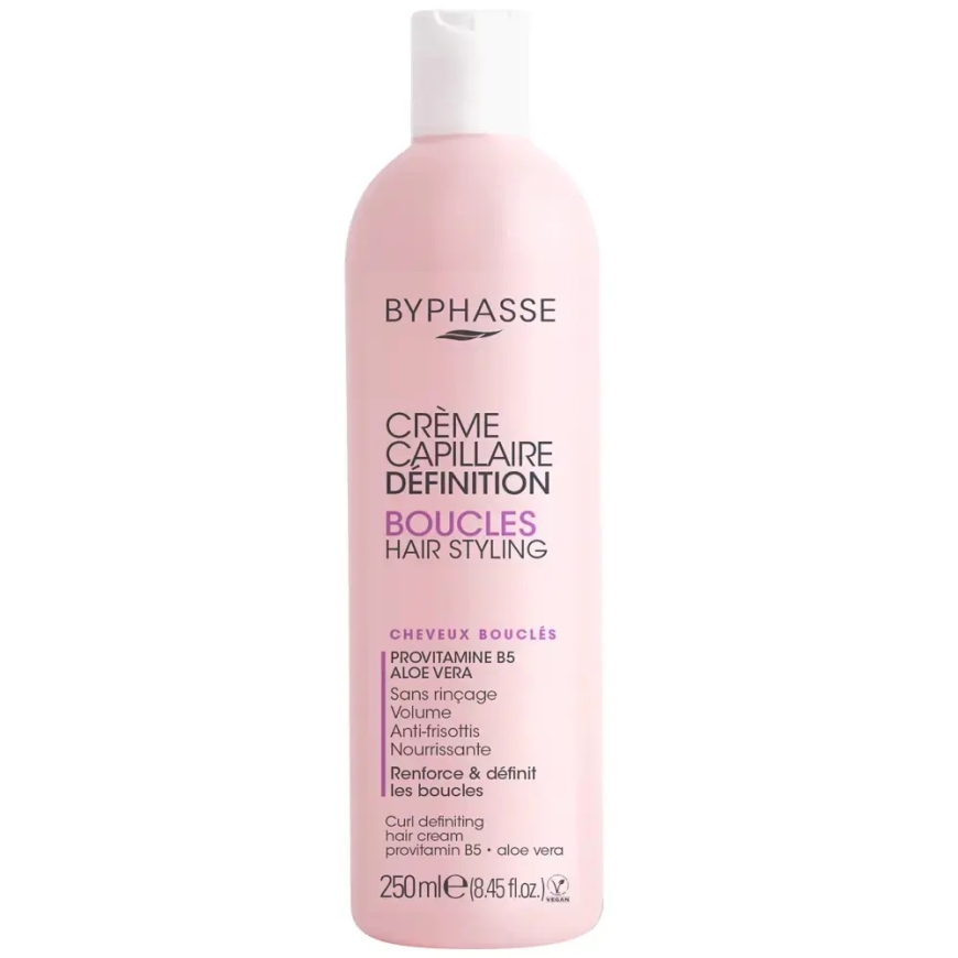 Byphasse, Active Curl, Plaukų formavimo kremas, 250 ml