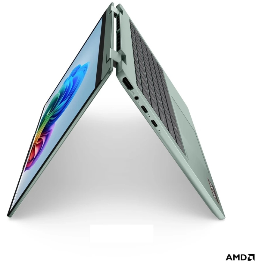 Nešiojamas kompiuteris Lenovo IdeaPad 5 2-in-1 14HP11 Breeze Moss (83UJ0010CK) – 3