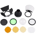 Вспышка для камеры - Godox Speedlite V1 Oly/Pan с комплектом аксессуаров AK R1