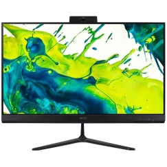 Pöytätietokone "ACER AiO" henkilökohtainen tietokone "Aspire C24B-GMTL_LUBCU5115U_65W", "Ultra 5 115U", 23,8 tuumaa "FHD", 8 GB,