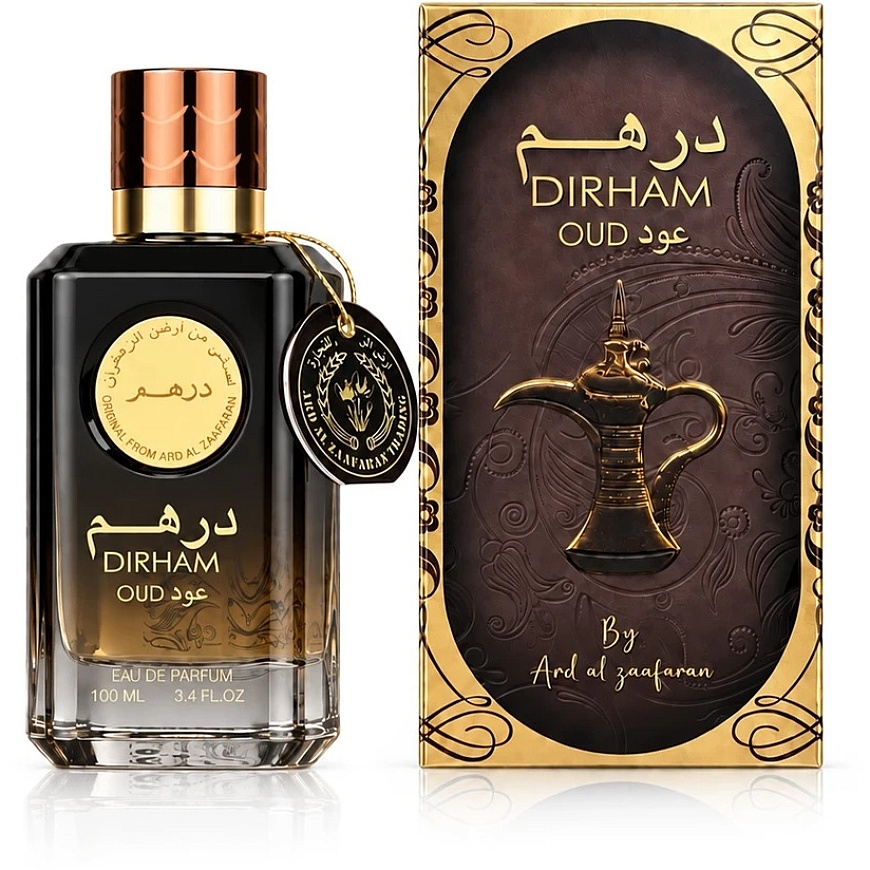 Ard Al Zaafaran Dirham EDP parfumuotas vanduo unisex, 100 ml – 4