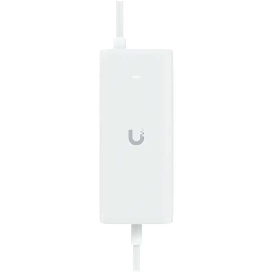 Ubiquiti UniFi UACC-PoE+-USBC AC adapteris su PoE+ iki 30W UniFi Cloud Gateway, saugi ir lanksti tvirtinimas
