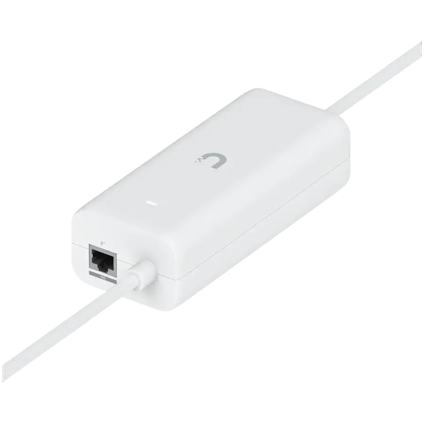 Ubiquiti UniFi UACC-PoE+-USBC AC adapteris ar PoE+ līdz 30W UniFi Cloud Gateway, droša un elastīga montāža – 2
