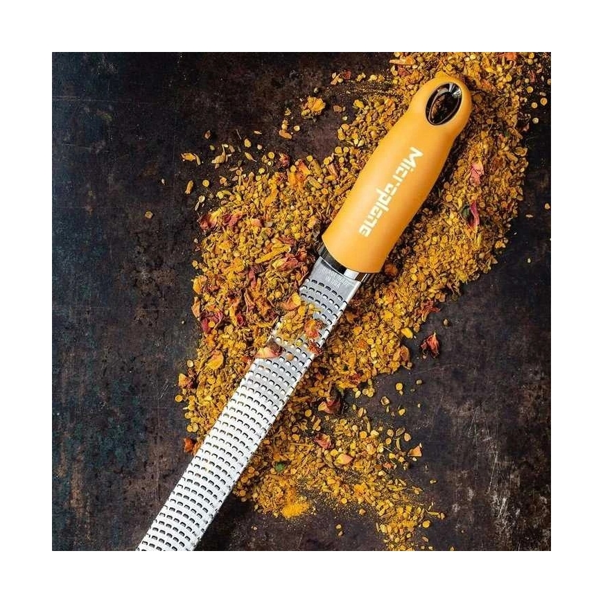 MICROPLANE Zester grater, red, PREMIUM CLASSIC