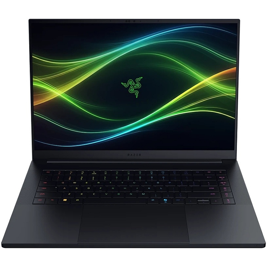 Razer Blade 16 Laptop - 16" QHD+ 240Hz OLED Display, Intel Core Ultra 9 386H, 32GB RAM, 2TB SSD, NVIDIA GeForce RTX 5090, Window