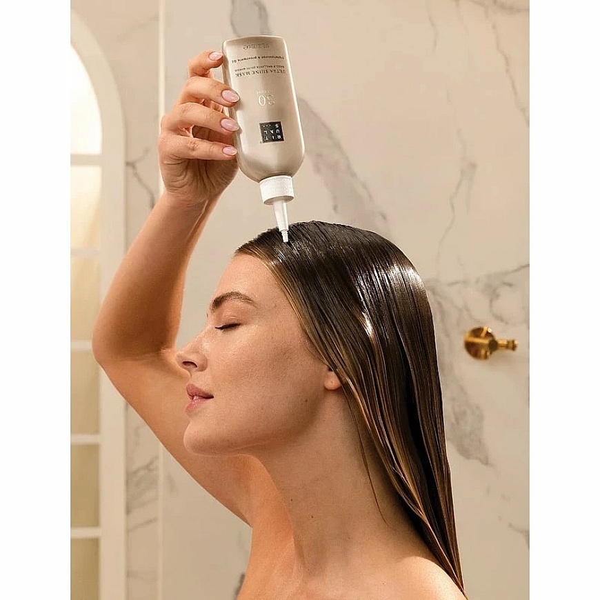„Rituals 30 Seconds Ultra Shine“ mask, 200 ml – 4