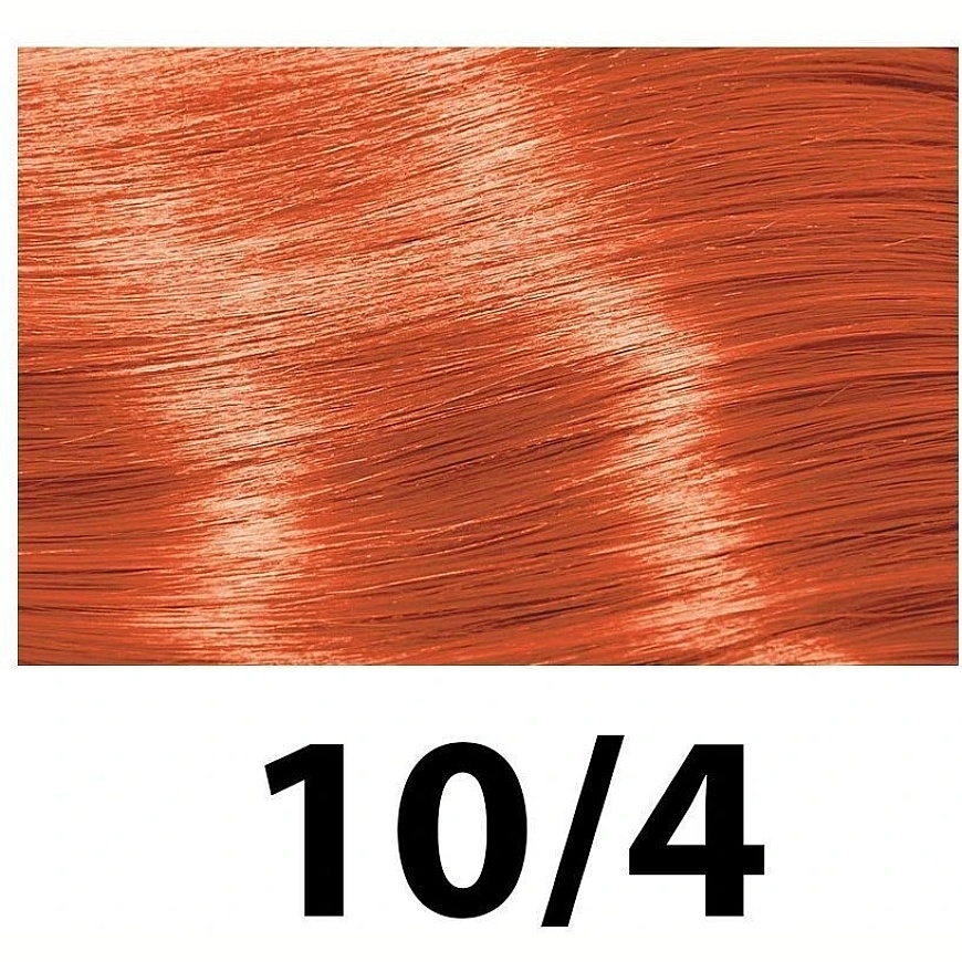 Subrina Professional Subrina Professional, Vibrant Colour, nuolatiniai plaukų dažai, 10/4 auksinis labai šviesus blondinas, 100 – 3