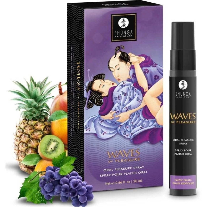 Shunga Malonumo bangos egzotiškos 20 ml