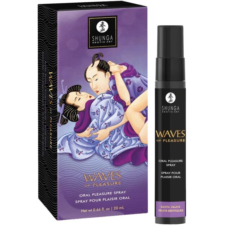 Shunga Malonumo bangos egzotiškos 20 ml – 2