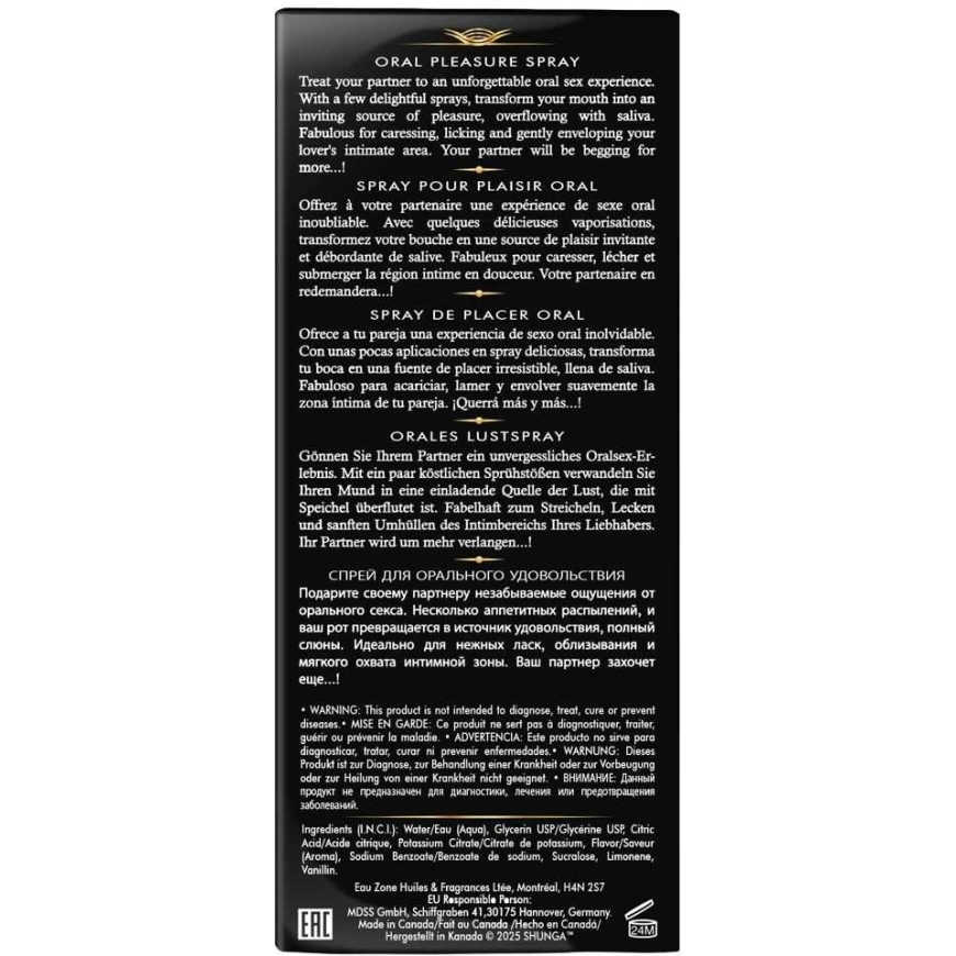 Shunga Malonumo eksoottinen hierontaöljy 20 ml – 4