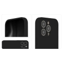 Soft Touch Mag -puhelimen kuori MagSafe-tuen kanssa iPhone 14 Pro:lle musta Soft Touch Mag -puhelimen kuori MagSafe-tuen kanssa iPhone 14 Pro:lle musta