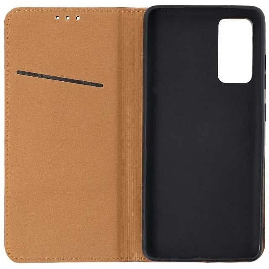 Oem Atverčiamas dėklas, skirtas Xiaomi Redmi NOTE 15 5G Smart Pro Book, odinis, juodos spalvos – 2