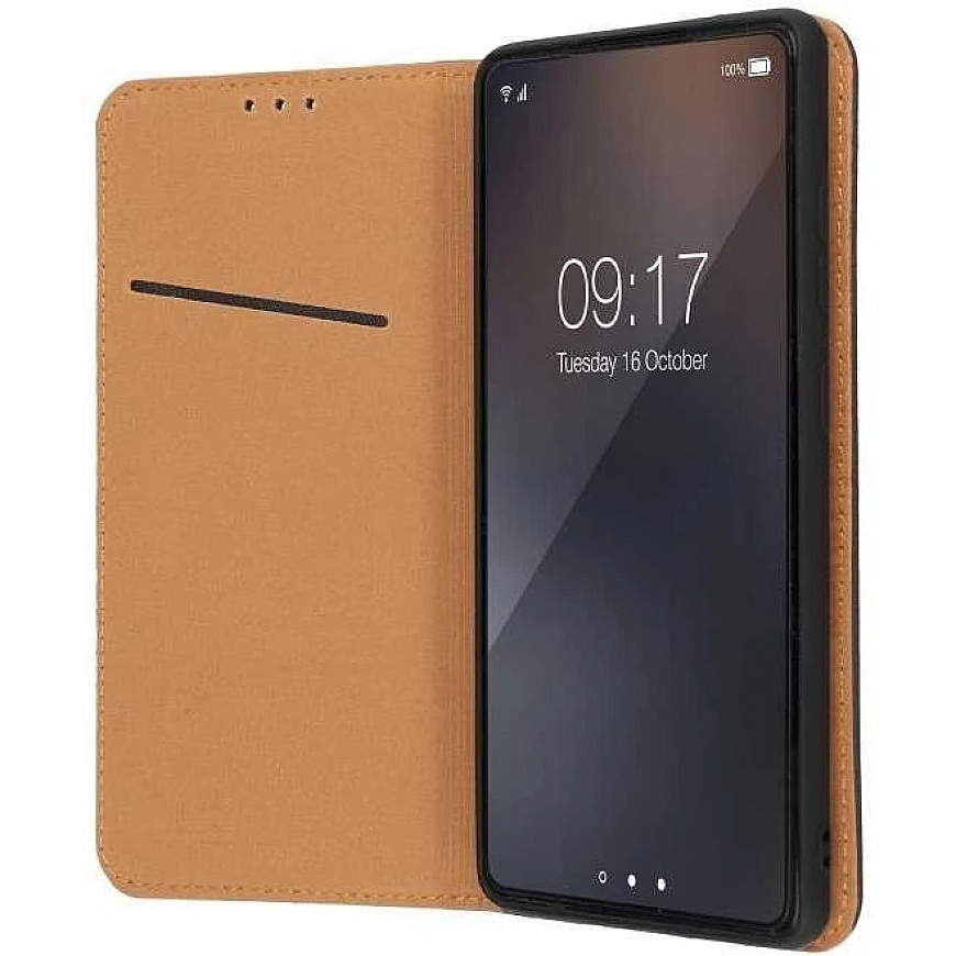 OEM Flip Case for Xiaomi Redmi NOTE 15 5G Smart Pro Book, leather, black color – 3