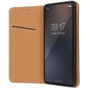 Oem Atverčiamas dėklas, skirtas Xiaomi Redmi NOTE 15 5G Smart Pro Book, odinis, juodos spalvos