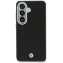 BMW Signature PU Leather Metal Logo Magnetic Case for Samsung Galaxy S26+ Black BMW Signature PU Leather Metal Logo Magnetic Case for Samsung Galaxy S26+ Black