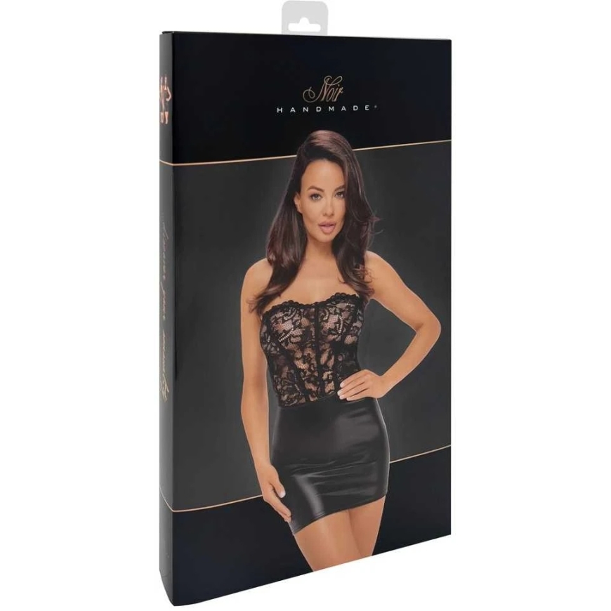 Noir Handmade Melna caurulekleita XL – 5