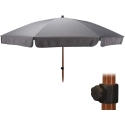 ProGarden Gray Adjustable Garden Umbrella 200 cm ProGarden Gray Adjustable Garden Umbrella 200 cm