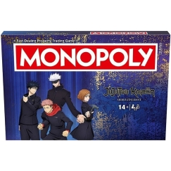 Hasbro Monopoly - Jujutsu Kaisen