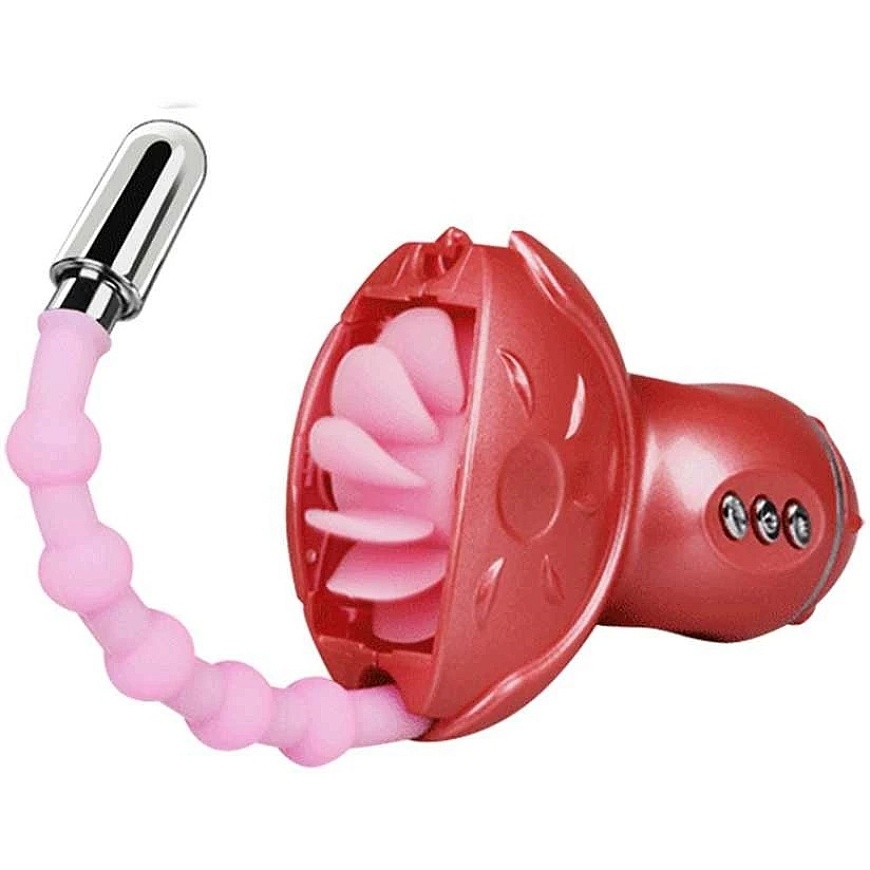 BAILE Mutes Stimulators ar Valodu, Elastīgs Gals – 2