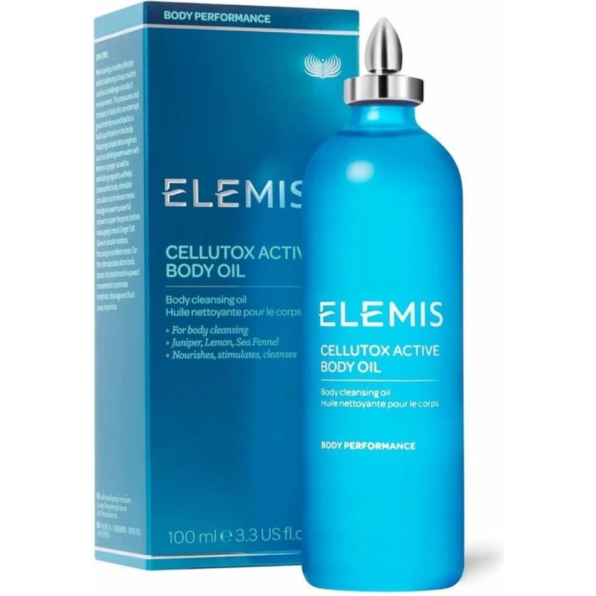 Elemis Active Body Concentrate Cellutox Active Body Oil kūno aliejus, 200 ml – 2